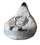 Pouf Bean Bag Sessel aus Polyester Design Marilyn Avalli