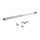 Pistone con Agganci per Pensili Ø 12 mm in Acciaio Emuca 