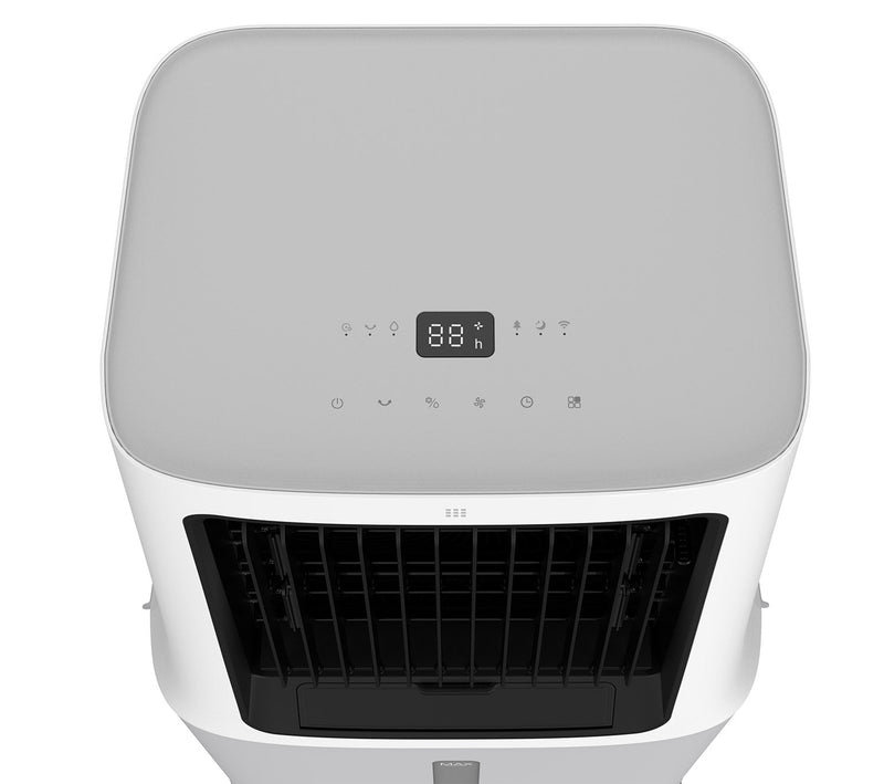 Raffrescatore a Evaporizzazione con Ghiaccio o Acqua 120W Moel 8500 Top Cooler    