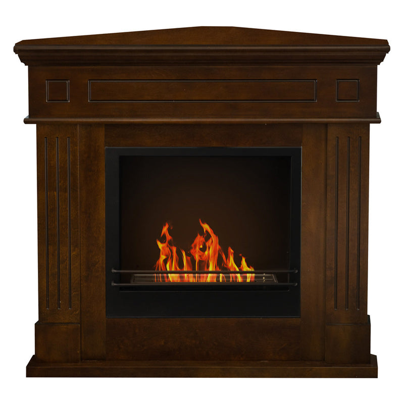 Camino a Bioetanolo da Pavimento ad Angolo 110x63x102 cm Ford Marrone