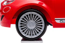 Macchina Elettrica per Bambini Licenza Ufficiale Fiat 500 Small 10,8V 3,1Ah Rosso      