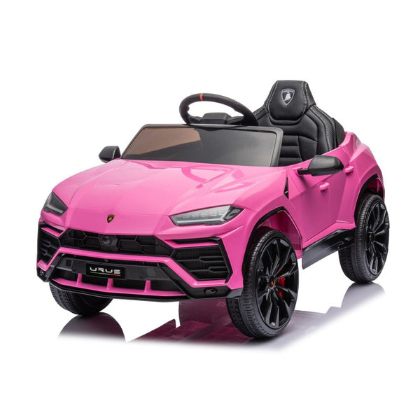Macchina Elettrica per Bambini 12V con Licenza Lamborghini Urus Rosa sconto