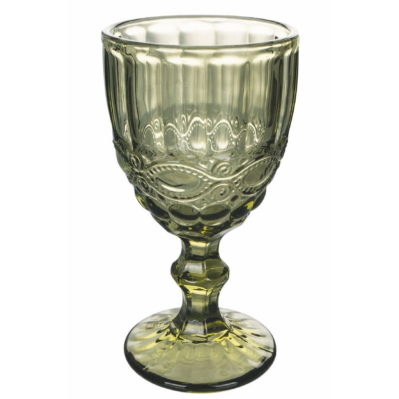 Set 4 Calici Blend in Vetro VdE Tivoli 1996 4 Colori Differenti