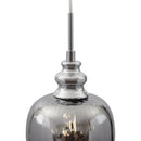 Lampada pendente Pendant in Metallo Blues Nickel