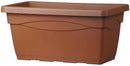 Vaso in Polipropilene Cassettone Terracotta Varie Misure