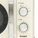 Forno a Microonde 20 Litri 700W kooper Vintage Avorio