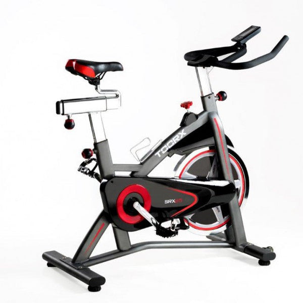 Spin Bike Schwungrad 22Kg 125Kg Max Sicherheitshebel Toorx SRX-65 sconto