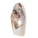 Natività con Angelo H21.5 cm in Resina