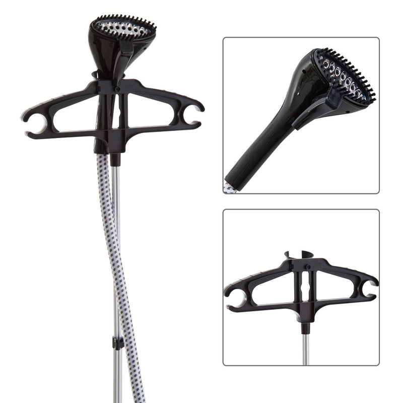 Stiratrice a Vapore Verticale Professionale 1.4L 1800W Giallo 