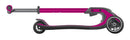 Monopattino 3 Ruote Telescopico e Ripiegabile Max 100 Kg Globber Ultimum Rosa
