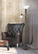 Piantana da Interno  E27 in Metallo Ruggine