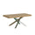 Tavolo Allungabile 120/224x90x77 cm Volantis Premium Quercia Natura