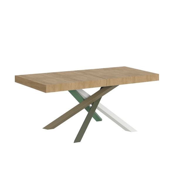 Tavolo Allungabile 130/234x90x77 cm Volantis Premium Quercia Natura prezzo