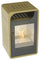 Indoor Bioethanol Kocher 3kW Vannini Fiammetta Junior Static Beige