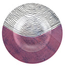 Set 4 Piatti Ø28x5,5 cm  in Ceramica VdE Tivoli 1996 Switch 