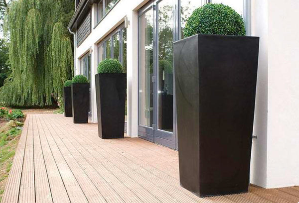 Vaso 37,5x102 cm in Resina Arkema Quadro 102 Cherry online