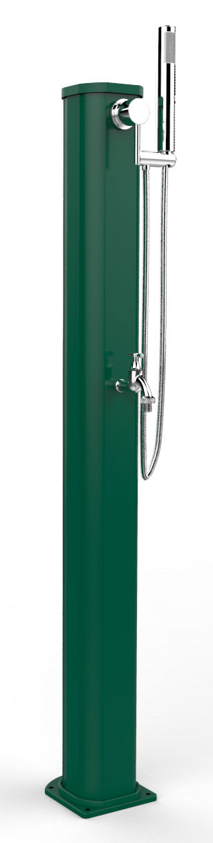 Doccia da Giardino Miscelatore Doccetta e Lavapiedi Arkema Jolly Go Verde sconto