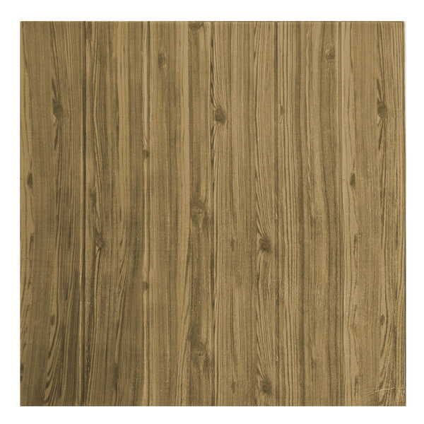 Tapete 3D-Aufkleber aus PE 70x70 cm Schallschutz Stoßfest Stroh Holz sconto