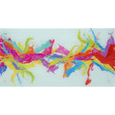 Scrivania 120x60xH75 cm in Vetro View Colours