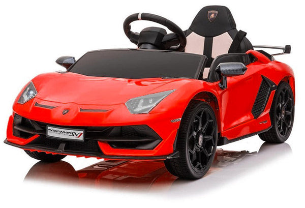 prezzo Elektroauto für Kinder 12V Lamborghini Aventador Rot