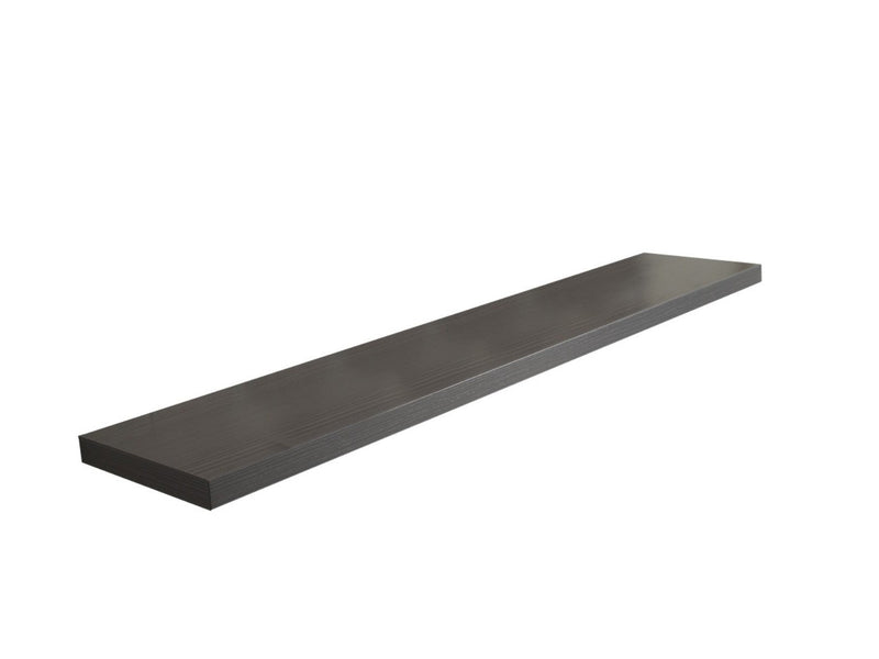 Mensola da Bagno in Melaminico 90x18x2,5cm TFT Giava Pino Grigio
