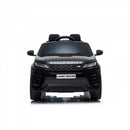 Macchina Elettrica per Bambini 12V con Licenza Land Rover Evoque Nera