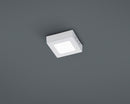 Plafoniera da Interno a LED in Alluminio Bianco