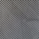 Sedia da Campeggio Pieghevole 58x148x90 cm con Poggiapiedi Nera