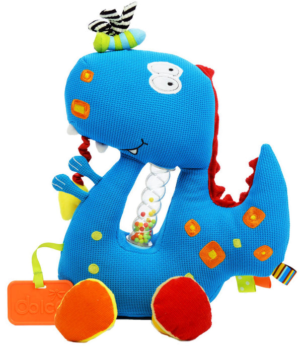 prezzo Dino Kuscheltier für Kinder mit süßen blauen Klängen