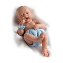 Bambola Bebè Neonato con Pannolino Azzurro 36cm JC Toys