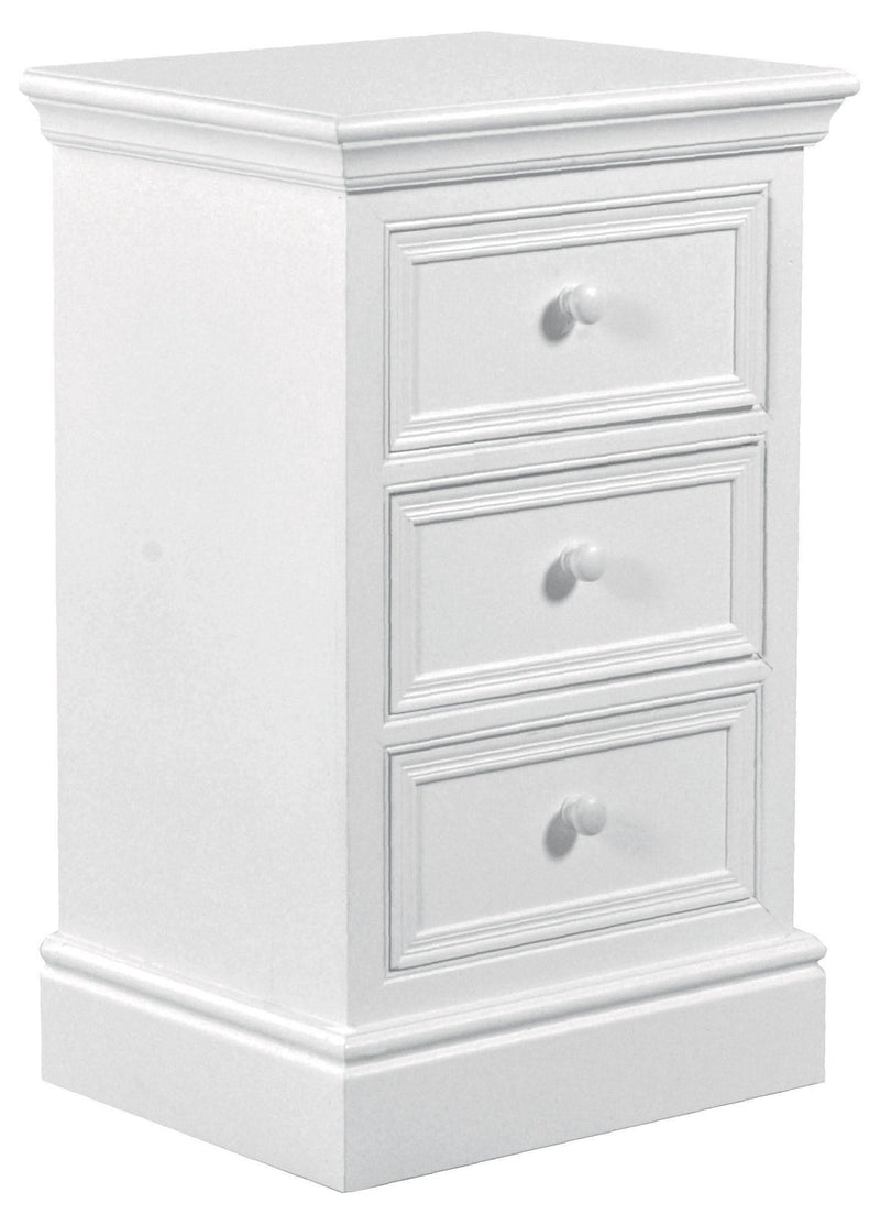 Cassettiera in Legno 3 Cassetti Nantes