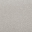 Divano 3 Posti Ramsey 180x73x82 h cm in Tessuto Beige