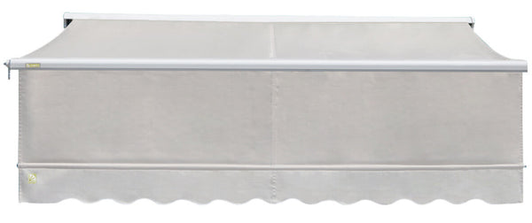 prezzo Motorisierte Markise 3x2,5m Acrylgewebe Kraus Orchidea Ecru