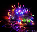 Luci di Natale 240 LED 11,56m Multicolor da Interno
