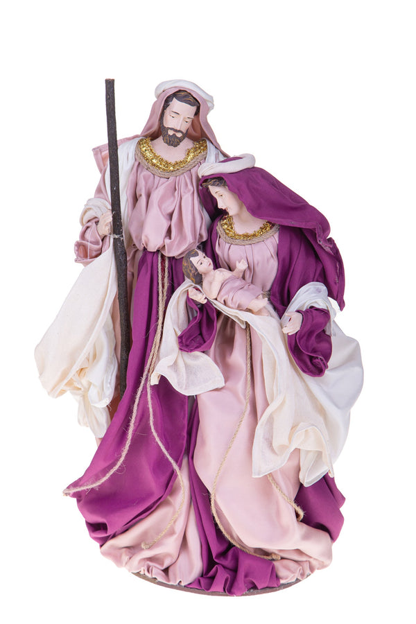 prezzo Krippe auf Sockel H47 cm aus Harz