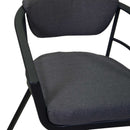 Sedia da Giardino 62x61xh79 cm in Alluminio Riverside Antracite