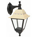 Lampada Applique Lanterna Componibile Quadrata Up&Down Colore Bianco e Nero per Esterno Linea Marine Sovil