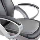Sedia da Gaming Ergonomica Imbottita 64x71.5x119-129 cm 