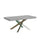 Tavolo Allungabile 180-284x90x77 cm Volantis Cemento