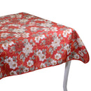 Tovaglia poliestere sival rosso cm 140x320
