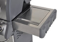 Barbecue a Gas GPL 4 Fuochi 133x57x112 cm in Acciaio Silver