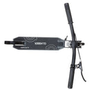 Monopattino 2 ruote per Adulti Struttura in Alluminio Richiudibile Max 100Kg Globber One K 180 Nero