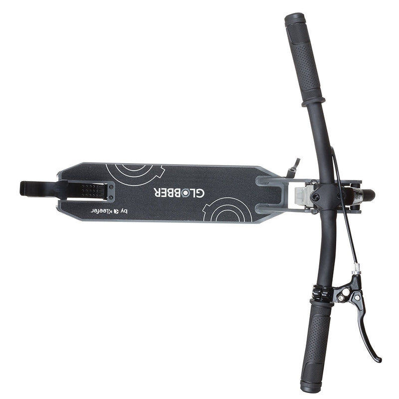 Monopattino 2 ruote per Adulti Struttura in Alluminio Richiudibile Max 100Kg Globber One K 180 Nero