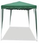 Gazebo da Giardino in Metallo 3x2m Soriani Max Verde