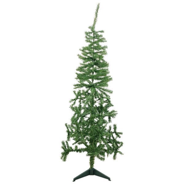 acquista Weihnachtsbaum 180H cm 342 Faltzweige aus PVC-Kunsttanne