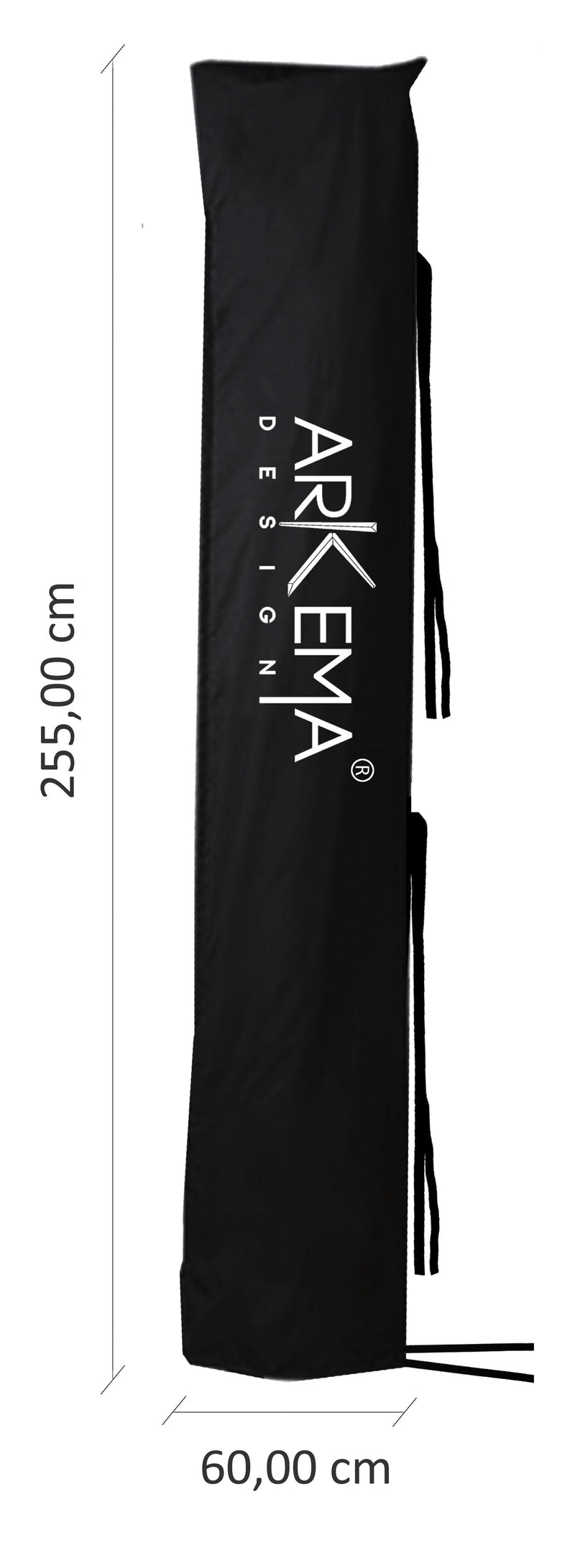 Sacco Fodera Impermeabile per Docce da Esterno in PVC Arkema D170 Nero