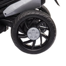 Moto Elettrica per Bambini 6V  Nera e Rossa