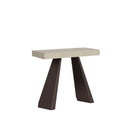 Consolle Allungabile 90-300x40x77 cm Diamante Cashmere Telaio Orso 