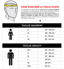 Casco Demi-Jet per Scooter Visiera Sagomata SKA-P 1 WH Wolli Nero Metal