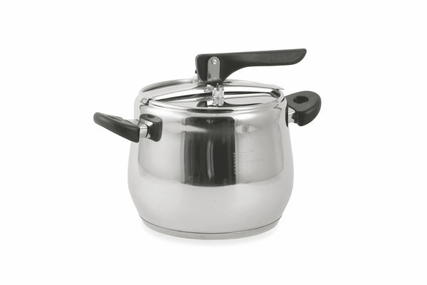 online Schnellkochtopf aus Stahl Ø22cm 7 Liter Soriani Mamy